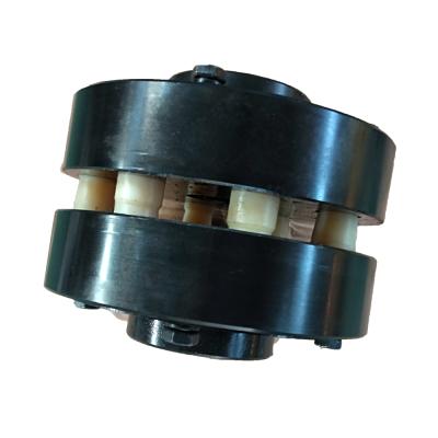 China HL Type Shaft Connections Forged Steel Quick Flexible Speed ​​Elastic Pin Couplings For Sale Coupling Special For Mask Raw Material Machine for sale