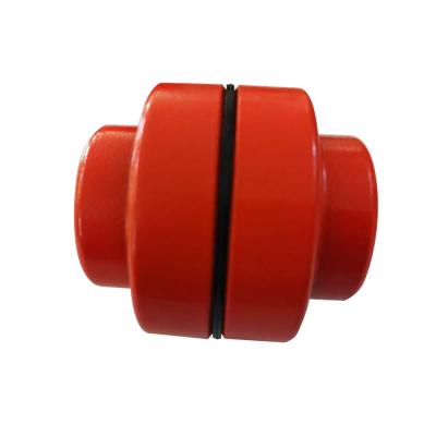 China Pumps Ductile Iron Ni-Mex Couplings Size 50/67/82/97/112/128/148/168/194/214/240/265/295/330/370/415/480/575 for sale