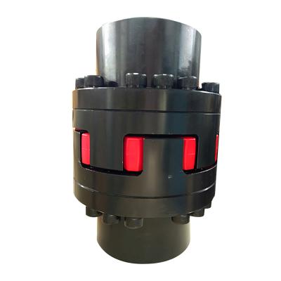 China Hotels Spider High Quality Steel Flexible Claw Couplings/Jaw Couplings For Shaft Connection for sale