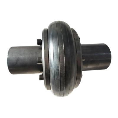 China Shock Absorption Customized OEM Rubber Tire Flexible Coupling Shafts Tire Rubber Shaft Flexible Coupling Coupling Coupling for sale