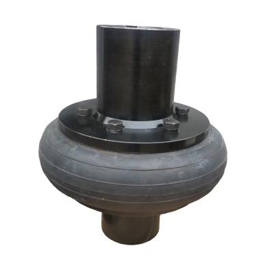 China CHINA FACTORY Tire Long Running Life Rubber Resilient Quick Shaft Coupling With CE for sale