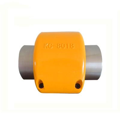 China KC-12022 Industrial Equipment Roller Chain Shafts Flexible Coupling Couplings For Paper Bag Machine for sale