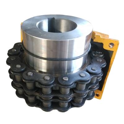 China Long Operating Life Flexible Roller Chain Coupling KC4016 KC6022 kc 8018 for sale