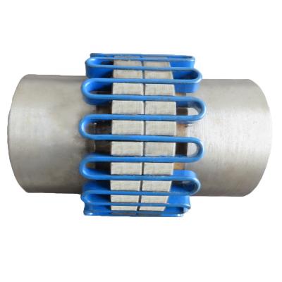 China Long Operating Life Plate Grate Snake Spring Shafts Coupling for sale