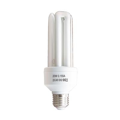 China Viable Bird Application 20 Watt UVB 2.4% UVA Lamp Compact Fluorescent Bulb 8000 Hours Parrot Light for sale