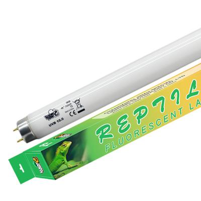 China New Luckyherp Reptile Products T8 Sustainable Mini Reptile Greenhouse Lighting UVB Fluorescent Lamp 15w for sale