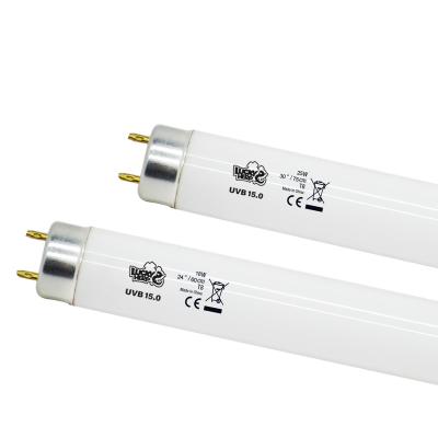 China 30 Inch T8 Fluorescent Tube UVA UVA 15.0 Sustainable Reptile Lighting /bulb For Turtle for sale