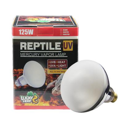 China 125w 160w r115 mercury vapor uvb uvb light/viable heat bulb/lamp and reptile for bearded dragon for sale