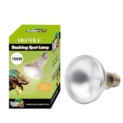 China Pets Back Home Reptile UVB Bulb , 40w 60w 100w 150w Intense Daylight Spot Lamp Reptile Basking UVB Bulb For Mini Greenhouse for sale