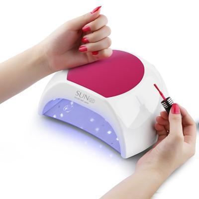 China Eco-friendly HOT 48W SUNUV Nail Lamp SUN 2C LED Nail Lamp UV Nail Dryer for sale