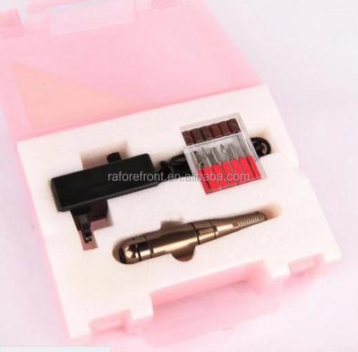 China Nail Art Practice Market Nail Drill Machine for Removing Acrylic Nails for sale