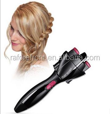 China New Modern Hot Selling Fascinating Pirouette - Easy and Automatic Hair Braider and Hair Wrap Styling Tool for sale