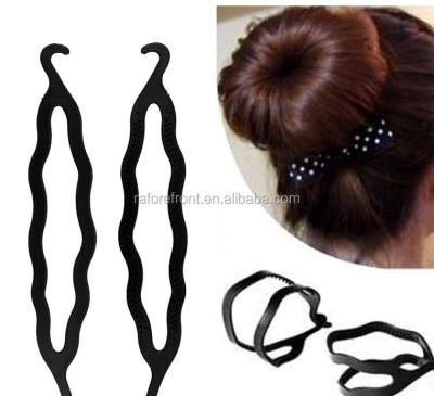 China New Modern Fashion Women Magic Hair Twist Braid Tool Styling Clip Stick Bun Maker Braid Tool Braiders Good Quality Beauty for sale