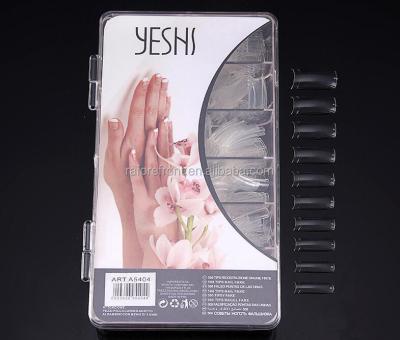 China 500pcs Design Nail Tips Full Cover Nails Artificial Fake Nails Half Cover for sale