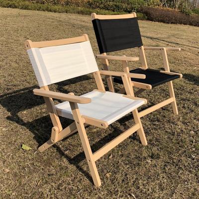 China Cafe Chinese Garden Beach Chair Manufacturer Outdoor Camping Wooden Pastoral Dining Foldable Furniture Furniture for sale