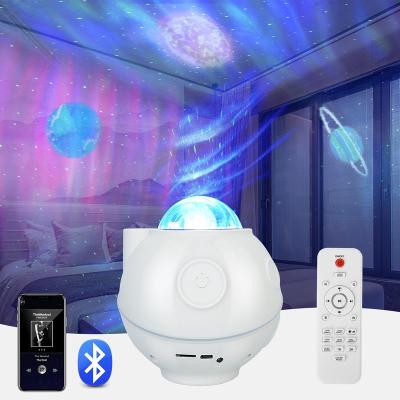 China Party Lights Cosmic Projection Multiple Color Combinations LED BY ZFGJese, with Music Speaker Star Remote Control Projector for sale