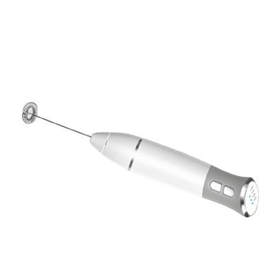 China Radio Made Professional Viable Stainless Steel Portable Mini Egg Beater Milk Frother Foamer for sale