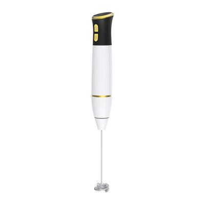 China High Quality Viable Wireless Rechargeable Milk Frother from Mini Electric Handheld Milk Frother for sale