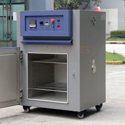 China Horno de alta temperatura eléctrico del laboratorio de la industria, UL del horno del aire caliente del laboratorio aprobada en venta