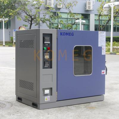 China Desktop Elektro het Verwarmen Vacuüm Droogoven met de meter van de Precisiestroom Te koop