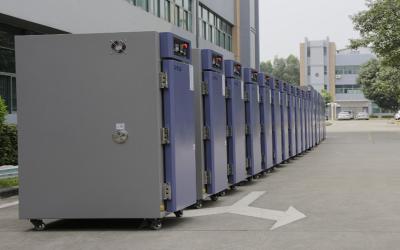 China Mini Vacuüm de Oven Industriële Vacuüm Droogoven van de elektrodenthermostaat Te koop