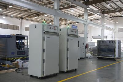 Chine Four de traitement industriel inoxydable de grande capacité, four de séchage sous vide pour l'essai de chauffage à vendre