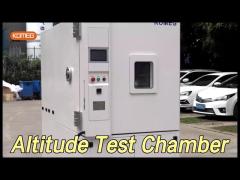 Auto Altitude Test Chamber SUS304 High Low Temperature Air Pressure Testing