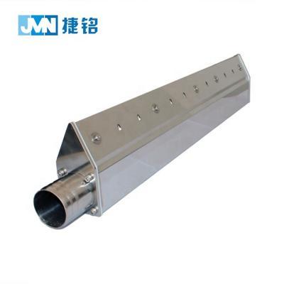 China Thermal Resistance Ring Blower Driven Customized Length Spray Pretreatment Blower Stainless Steel Compressed Air Nozzle Drying for sale