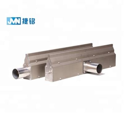 China Anti-Corrosion Surface Water Removing 16 Inch Regular Aluminum Industrial Air Curtain Blower Drying. length for sale