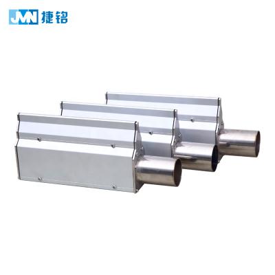 China Thermal Resistance China Factory Jieming 50mm Inlet High Efficient Food Drying Aluminum Alloy Blower Nozzle Low Price for sale