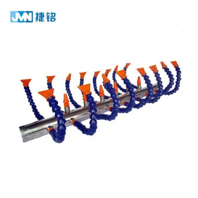 China Heat Resistant Flexible Nozzle Bottle Drying System Spider Blower for sale