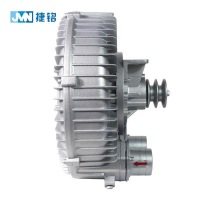 China Single Stage Blower 2HP No Electric Motor High Pressure Belt Driven Bare Shaft Compressor for sale