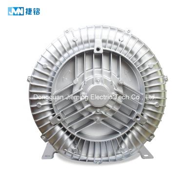 China High efficient 2.2kw high pressure blower factory price single stage turbo blower for culture pond for sale