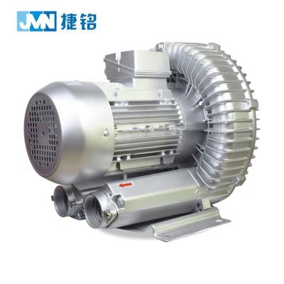 China Three Phase Industrial Sewage Blower 1 Stage High Pressure Aeration Ring Blower Fan Price for sale