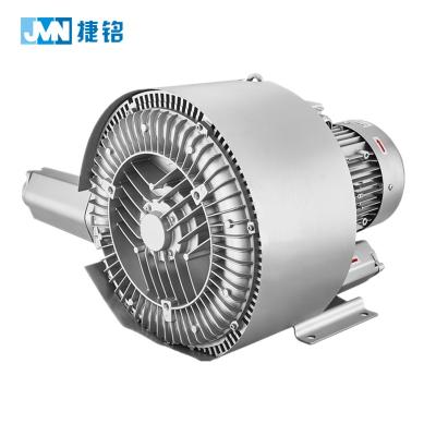 China High Pressure 4KW Air Blower Double Stage Fast Drying Car Dryer Ring Blower Fan for sale