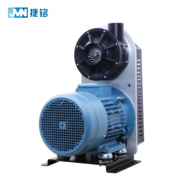 China Jieming 7.5KW Turbo Blower High Volume Plastic Drying Centrifugal Blower Low Price for sale