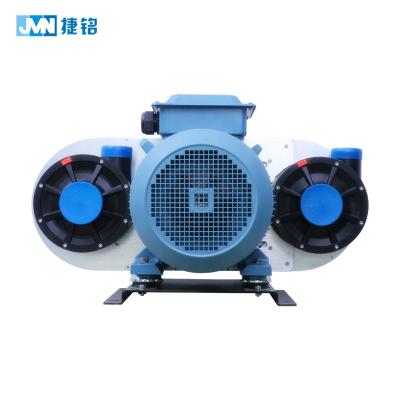 China Blower Double Impeller 380V High CFM Industrial Centrifugal Blower Fan For Blower System for sale