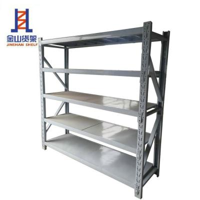 China Corrosion Protection China factory adjustable wire decking warehouse long span shelving for sale