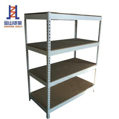 China Corrosion Protection Cheap price factory shelf heavy light duty metal storage slotted iron angle shelving with adjustable rack for sale