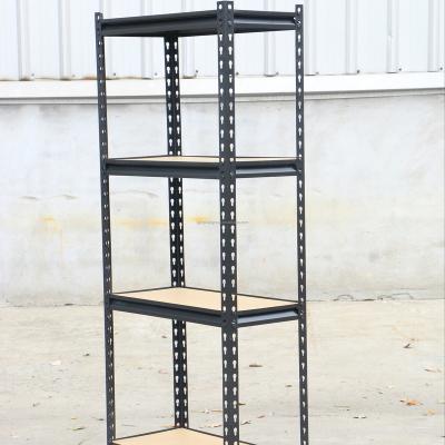 China Cheapest Corrosion Protection Light Duty Shelving Easy Install 4 Layers Customizable Steel Item Height Adjustable Metal Plate Colo Outdoor Protection for sale