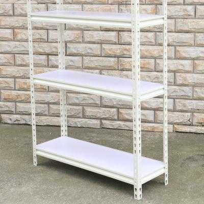 China Corrosion Protection Storage Shelf Rack Easy Install Height Adjustable Metal 5 Layers Metal Color Surface Feature Customizable Protection Plate Steel Item for sale