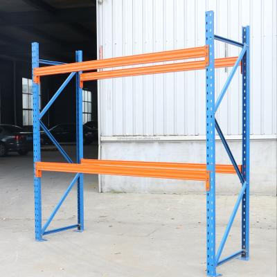 China Industrial Corrosion Protection Storage Pallet Racking System Warehousing Heavy Duty Adjustable Pallet Storage Racking for sale