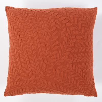 China New Design Portable Christmas Orange Boho Sofa Throw Pillow Pillows Decorative Covers for sale