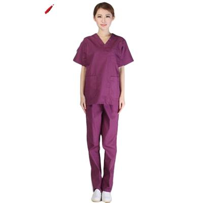 China Cheap Anti Whitening Europe Hospital Nursing Scrub Suit Design, Medical Scrub Suit Designs, Waterproof Medical Scrub for sale