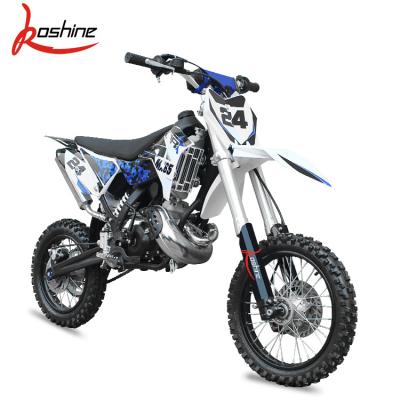 China Water Cooled 65CC CE Approved Powerful 2 Stroke Automatic Dirt Bike SN-GS395-XLW for sale