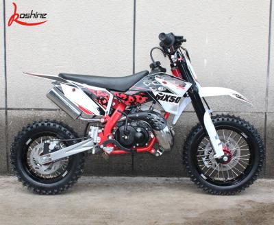 China Koshine 50CC Motorcycle Dirt Bike With Fastace Suspension CNC Wheels SN-GS396-M for sale