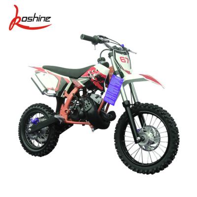 China Good Quality Exporting Newly Collected Kids Mini Gas Motorcycles Dirt Bike 50CC 14/12 for sale