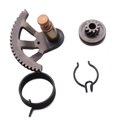 China Motorcycle Junior Senior Mini SX PRO LC Kick Starter Gear Spring Kit For KOSHINE 50 Steel KICK STARTER for sale