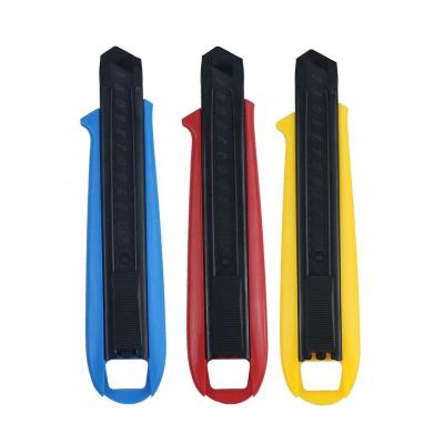 China 18mm Quick-Change Quality Retractable Utility Knife To Carry Utility Knife Set for sale