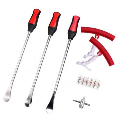 China Carbon Steel Set Hot Selling 3pcs 15in Breakers Slip Hammer Tire Repair Tool Kits Household Tools Crowbar for sale